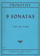 Prokofiev Nine Sonatas Complete piano sheet music cover